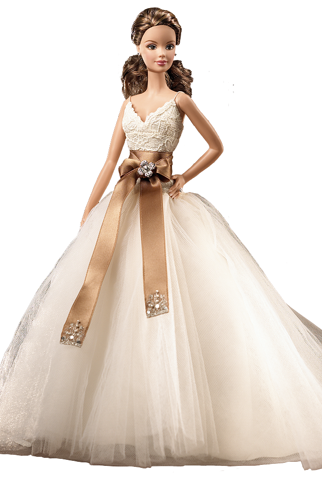 Monique Lhuillier Bride Barbie